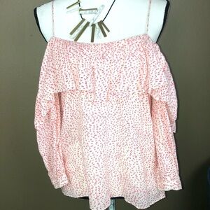 & OTHER STORIES | Print Off Shoulder Blouse 6